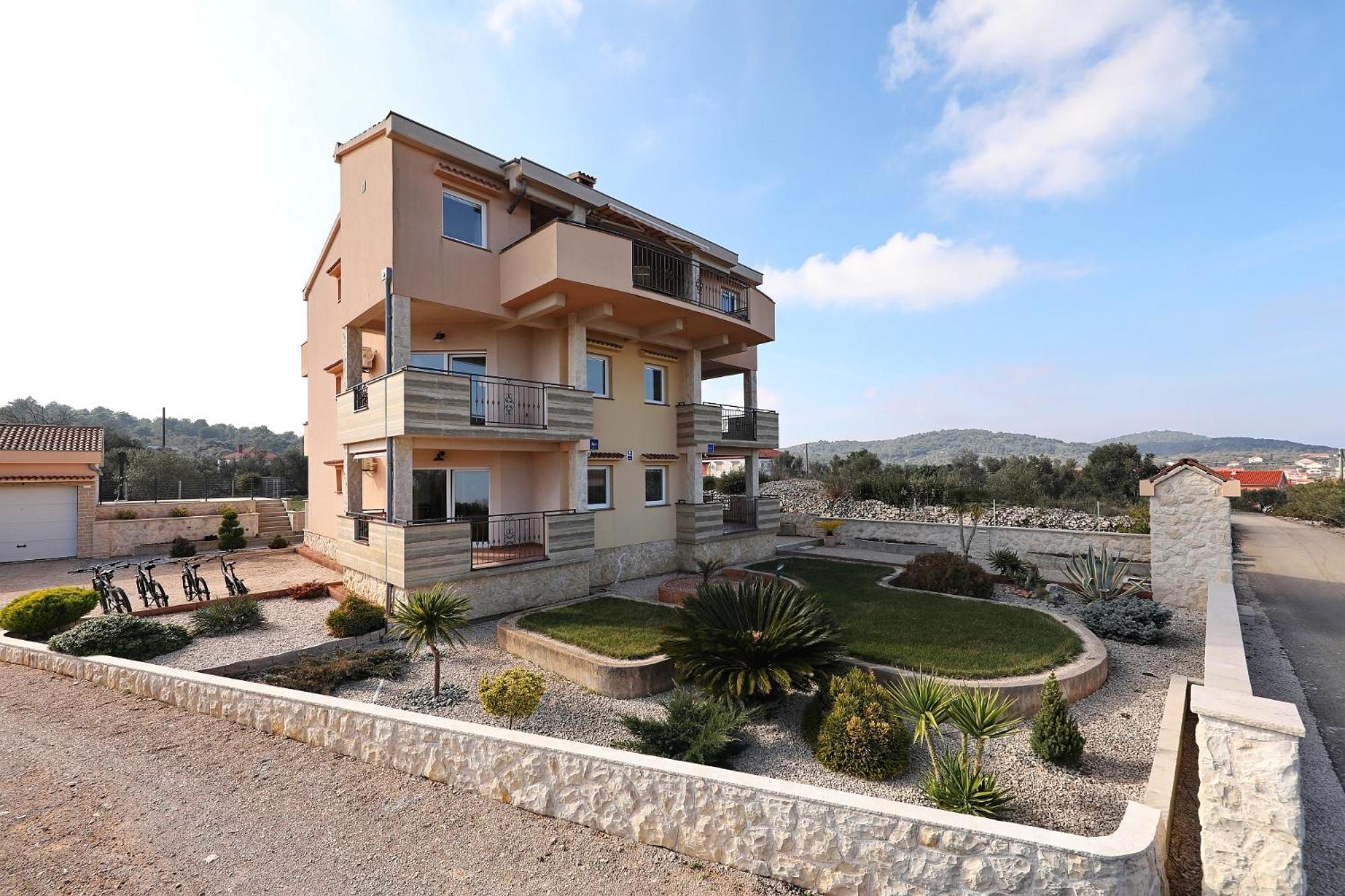 Apartman Sipina 2 Kukljica Exterior photo