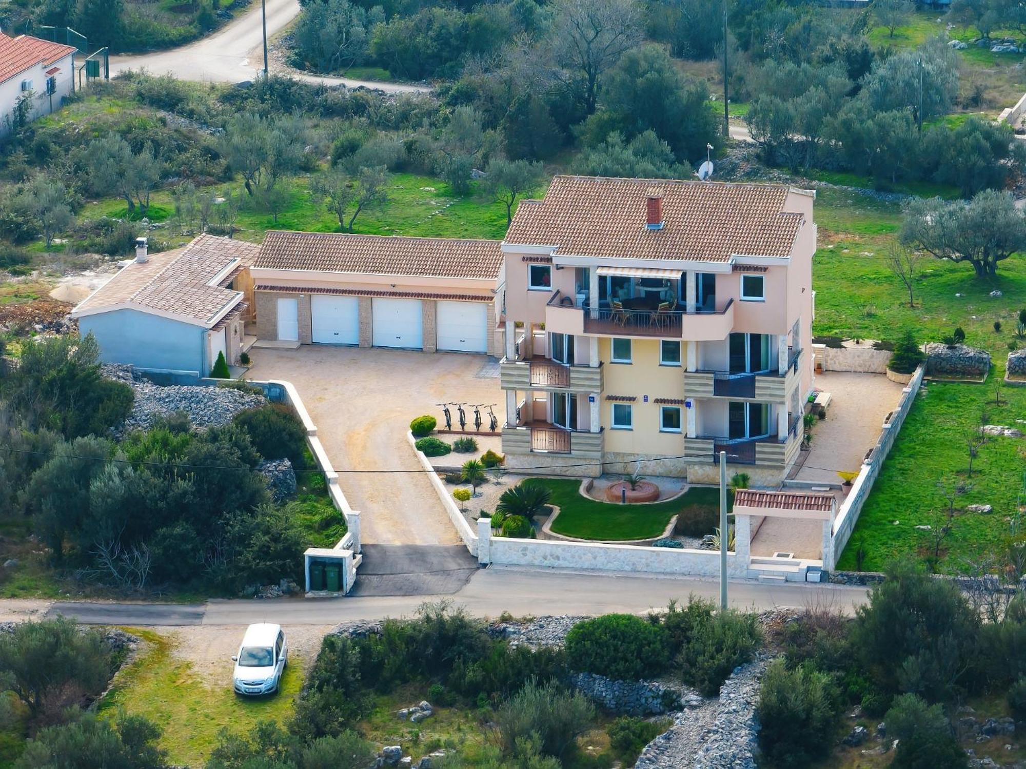 Apartman Sipina 2 Kukljica Exterior photo