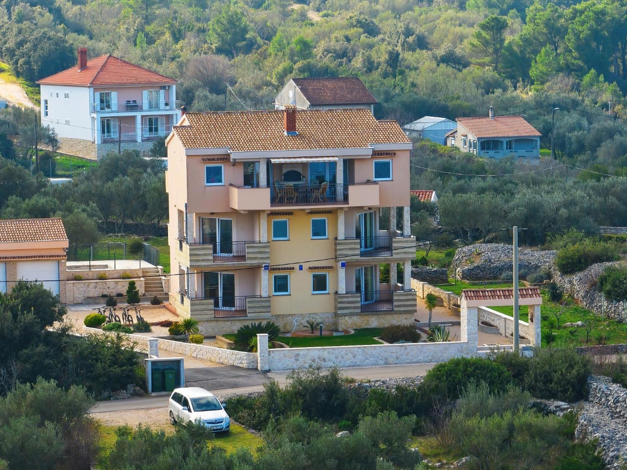 Apartman Sipina 2 Kukljica Exterior photo