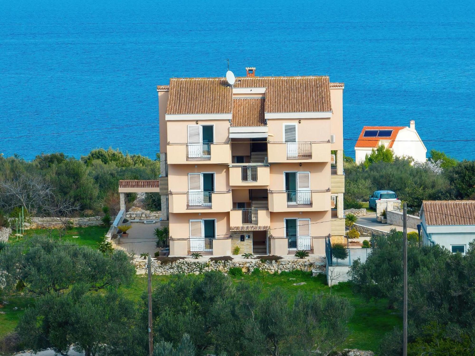 Apartman Sipina 2 Kukljica Exterior photo